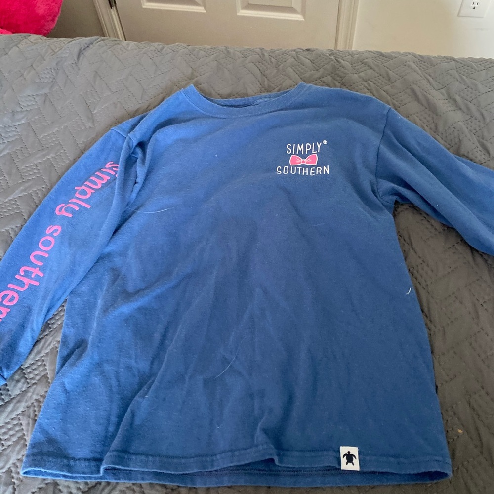 Girls Simply Southern Long sleeve shirt